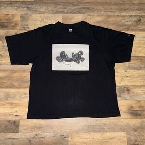 UNIQLO UT Disney Yuni Yoshida Mickey Mouse Art Print Men XL